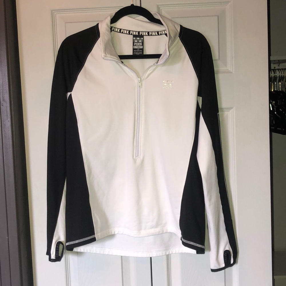 Quarter zip light weight jacket